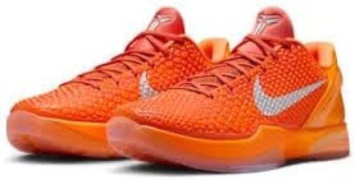 Nike Kobe VI Protro Total Orange Mamba Sneakers Size 11 Mens, Size 12.5 Womens IH1871 800